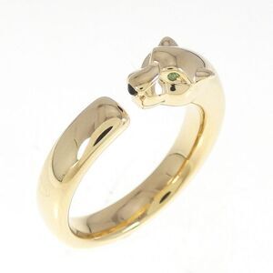 Cartier Panthere Au750 Ring Size 16